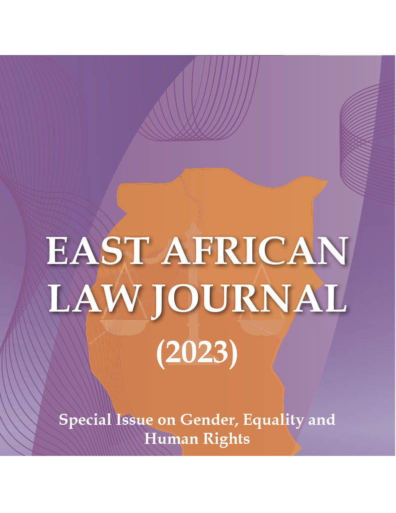 EALJ - Special Issue on Gender, Equality and Human Rights (2023)
