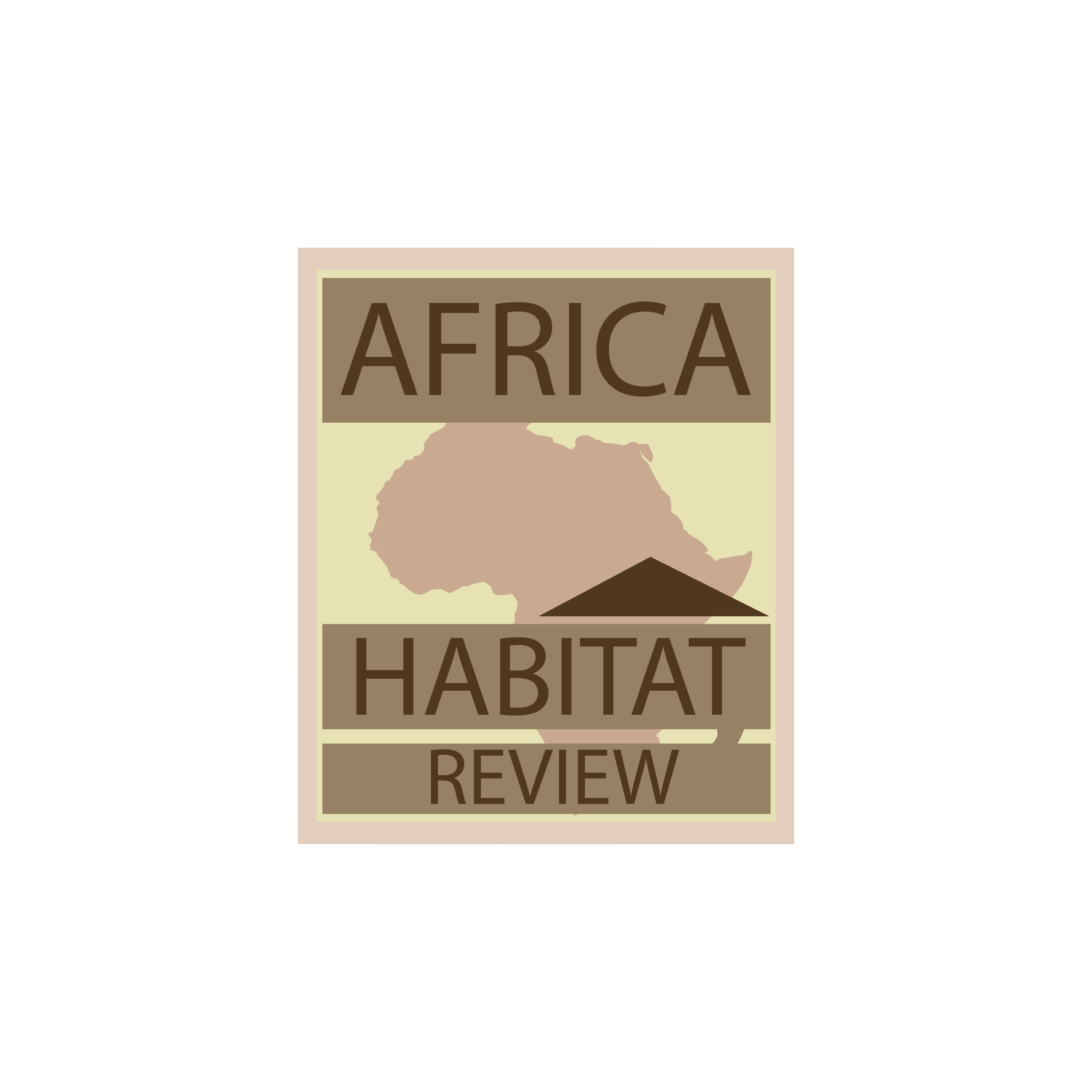 Africa Habitat Review logo